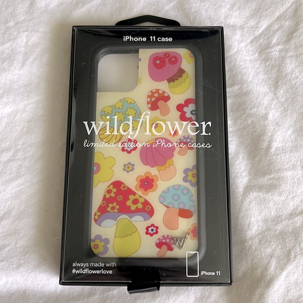 Wildflower IPhone 11 phone case
